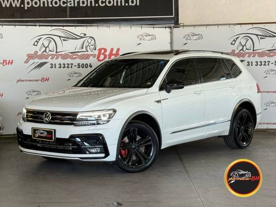 VOLKSWAGEN TIGUAN 2.0 350 TSI GASOLINA ALLSPACE R-LINE 4MOTION DSG VOLKSWAGEN TIGUAN 2.0 350 TSI GASOLINA ALLSPACE R-LINE 4MOTION DSG